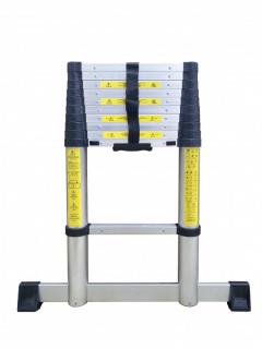 Teleskopický automatický žebřík 11 příček, až 3,2m