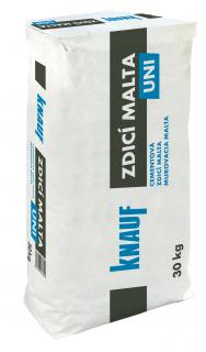 Univerzální cementová zdicí malta Knauf,  30kg