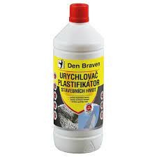 Urychlovač a plastifikátor stavebních hmot Den Braven 1L