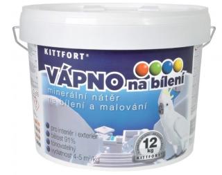 Vápno na bílení Kittfort 12kg