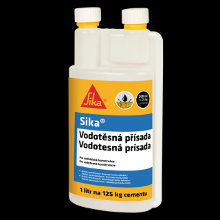 Vodotěsá přísada Sika Waterproofer 1L