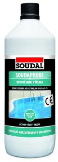 Vodotěsnící přísada Soudal Soudaproof  1L