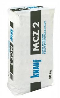 Zdící a spárovací malta MCZ 2 Knauf, 30kg
