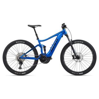 Celoodpružené horské elektrokolo Giant Stance E+ 1 29er Sapphire M22 Modelový rok: 2022, Velikost kola: M