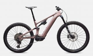 Celoodpružené horské elektrokolo Specialized Turbo Levo 4 Comp  Satin Champagne / Metallic Obsidian Velikost kola: S3