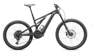 Celoodpružené horské elektrokolo Specialized Turbo Levo Alloy 2025  Black / Light Silver / Black Barva kola: BLACK / LIGHT SILVER / BLACK, Modelový…