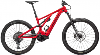 Celoodpružené horské elektrokolo Specialized Turbo Levo Comp Alloy 2022  Flo Red / Black Barva kola: Flo Red / Black, Modelový rok: 2022, Velikost…