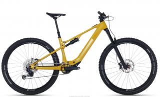 Celoodpružené horské elektrokolo Superior iXF 9.2 Matte Mustard Velikost kola: M