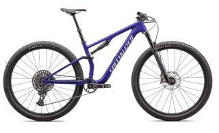 Celoodpružené horské kolo Specialized Epic 8 Comp  Satin Metallic/Sapphire White Barva kola: Satin Metallic/Sapphire White, Modelový rok: 2024,…