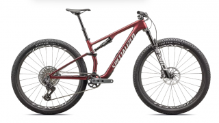 Celoodpružené horské kolo Specialized Epic 8 Expert  Satin/Redsky White Barva kola: SATIN REDSKY WHITE, Modelový rok: 2024, Velikost kola: L