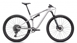 Celoodpružené horské kolo Specialized Epic EVO Comp 2023  GLOSS DUNE WHITE/OBSIDIAN/PEARL Barva kola: GLOSS DUNE WHITE/OBSIDIAN/PEARL, Modelový rok:…