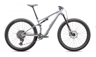 Celoodpružené jízdní kolo Specialized Epic 8 EVO Expert  Satin Silver Dust / Gunmetal Barva kola: Satin Silver Dust / Gunmetal, Modelový rok: 2025,…