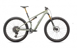 Celoodpružené jízdní kolo Specialized Epic 8 EVO Pro  Satin Forest Green/Spruce/Metallic Spruce Barva kola: Satin Forest Green/Spruce/Metallic Spruce,…