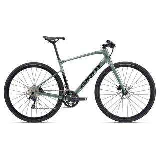 Crossové/fitness kolo Giant FastRoad AR Advanced 2 Misty Forest Modelový rok: 2024, Velikost kola: L
