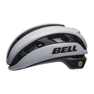 Cyklistická helma BELL XR Spherical Mat/Glos White/Black Velikost: M