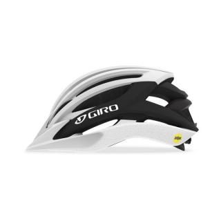 Cyklistická helma GIRO Artex MIPS Mat White/Black Velikost: M