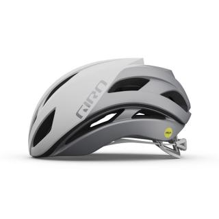 Cyklistická helma GIRO Eclipse Spherical Mat White/Silver Velikost: L