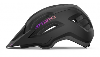 Cyklistická helma GIRO Fixture II Mat Black/Pink Velikost: Uni