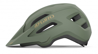 Cyklistická helma GIRO Fixture II Mat Hedge Green Velikost: Uni