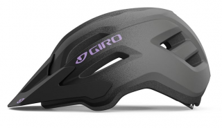 Cyklistická helma GIRO Fixture II Mat Titanium Fade Velikost: Uni
