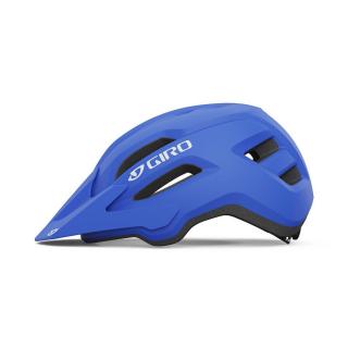 Cyklistická helma GIRO Fixture II Mat Trim Blue Velikost: Uni