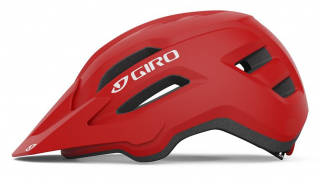 Cyklistická helma GIRO Fixture II Mat Trim Red Velikost: Uni