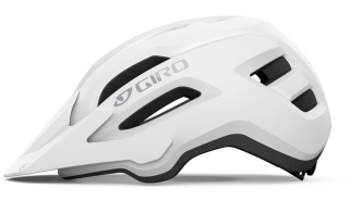 Cyklistická helma GIRO Fixture II Mat White/Titanium Velikost: Uni