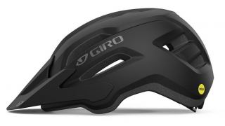 Cyklistická helma GIRO Fixture II MIPS Mat Black/Titanium Velikost: Uni