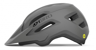 Cyklistická helma GIRO Fixture II MIPS Mat Titanium Velikost: Uni