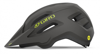Cyklistická helma GIRO Fixture II MIPS Mat Warm Black Velikost: Uni