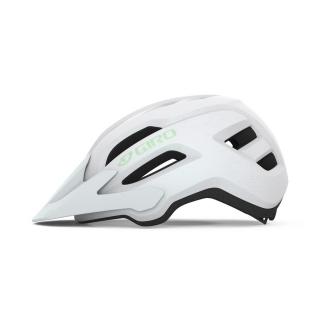 Cyklistická helma GIRO Fixture II W Mat White/Space Green Velikost: Uni