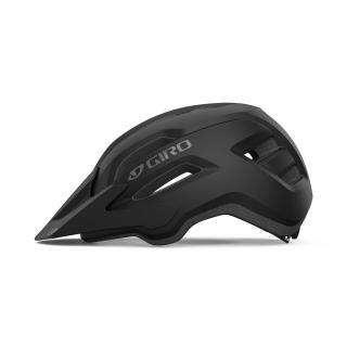 Cyklistická helma GIRO Fixture II XL Mat Black/Titanium Velikost: XL