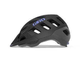 Cyklistická helma GIRO Radix W Mat Black/Electric Purple Velikost: M