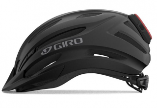 Cyklistická helma GIRO Register II LED Mat Black/Charcoal Velikost: Uni