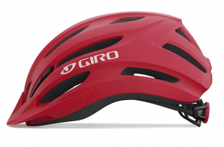 Cyklistická helma GIRO Register II MatBright Red/White Velikost: Uni