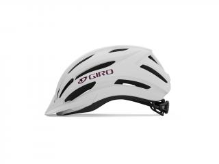 Cyklistická helma GIRO Register II W Mat White/Dark Cherry Velikost: Uni