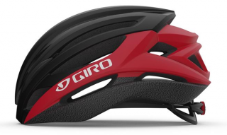 Cyklistická helma GIRO Syntax Mat Black/Bright Red Velikost: L