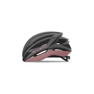 Cyklistická helma GIRO Syntax Mat Metalic Coal/Dusty Rose Velikost: S