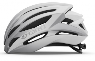 Cyklistická helma GIRO Syntax Mat White/Silver Velikost: L