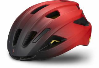 Cyklistická helma Specialized Align II  Gloss Flo Red/ Matte Black Velikost: M/L