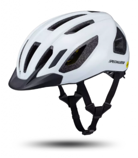 Cyklistická helma Specialized Chamonix 3  White Velikost: S