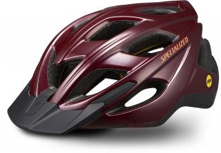 Cyklistická helma Specialized Chamonix II Mips  Gloss Maroon Velikost: M/L