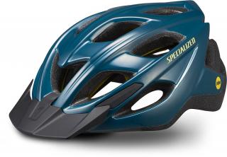 Cyklistická helma Specialized Chamonix II Mips  Gloss Tropical Teal Velikost: S/M