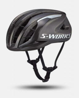 Cyklistická helma Specialized S-Works Prevail III  Black/chrome Velikost: M