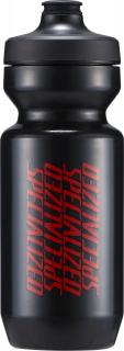 Cyklistická láhev Specialized Purist WaterGate  Black / Red Velikost: 650ml