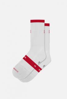 Cyklistické ponožky Pedal Mafia Core Sock Race Red Velikost: L/XL