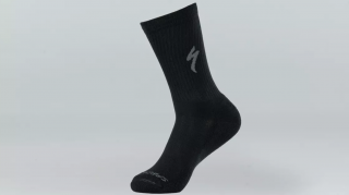 Cyklistické ponožky Specialized Techno MTB Tall  Black Velikost: XL