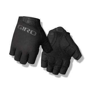Cyklistické rukavice GIRO Bravo II Gel Black Velikost: L