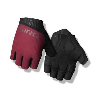 Cyklistické rukavice GIRO Bravo II Gel Ox Red Velikost: L