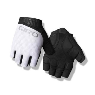 Cyklistické rukavice GIRO Bravo II White Velikost: XL